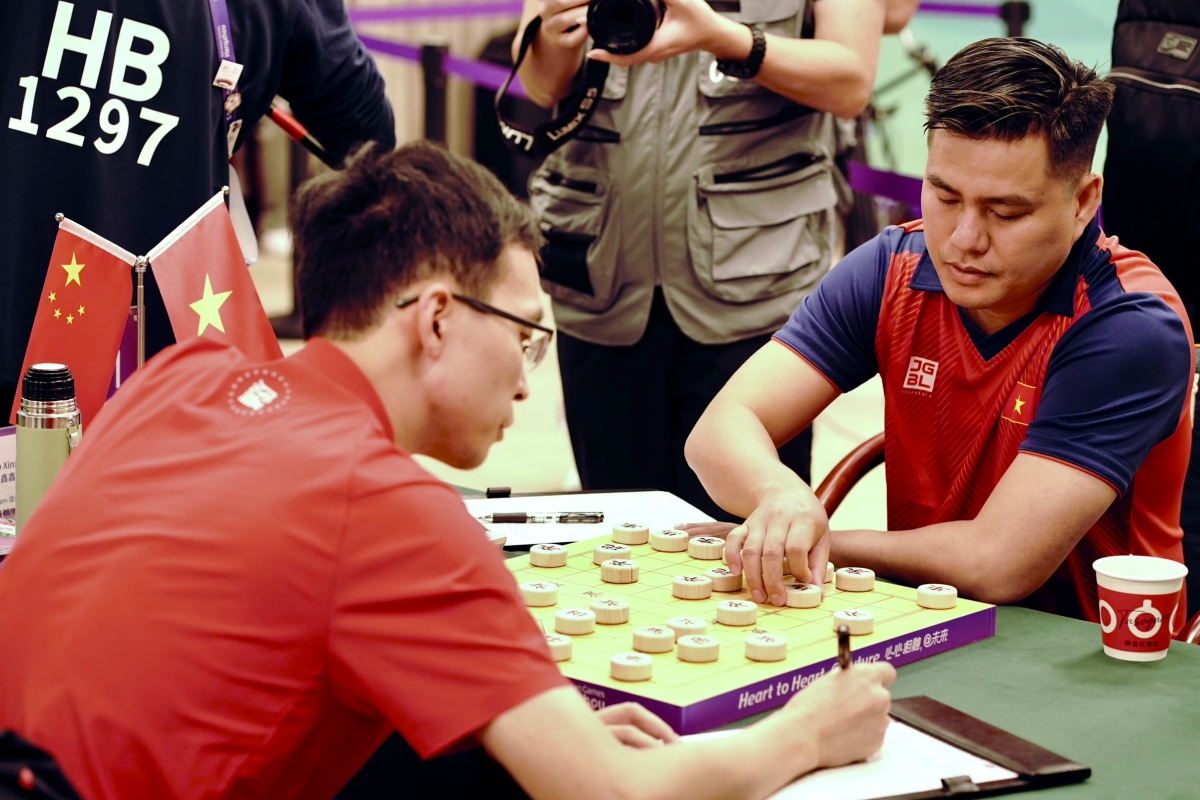 Cờ tướng ASIAD 1/10 Co tuong ASIAD 1/10