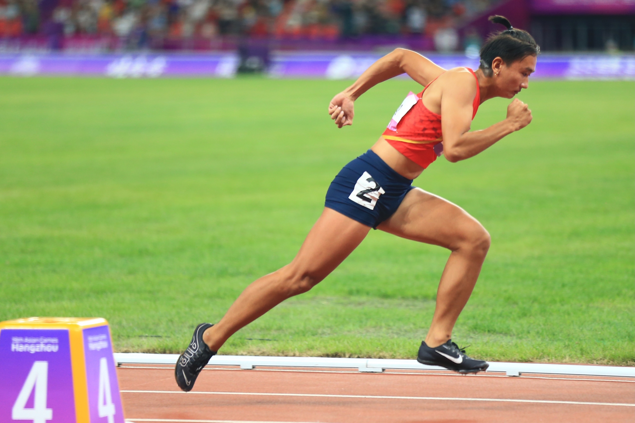 Nguyễn Thị Oanh không thể gây bất ngờ tại ASIAD 4 Nguyễn Thị Oanh không thể gây bất ngờ tại ASIAD 4