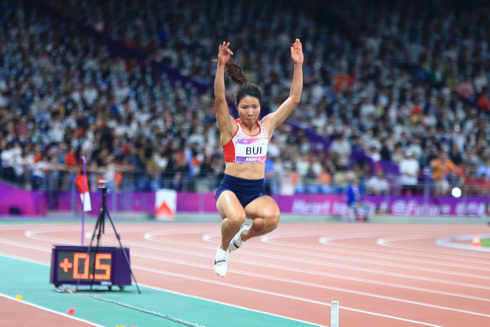 Nguyễn Thị Oanh không thể gây bất ngờ tại ASIAD 5 Nguyễn Thị Oanh không thể gây bất ngờ tại ASIAD 5