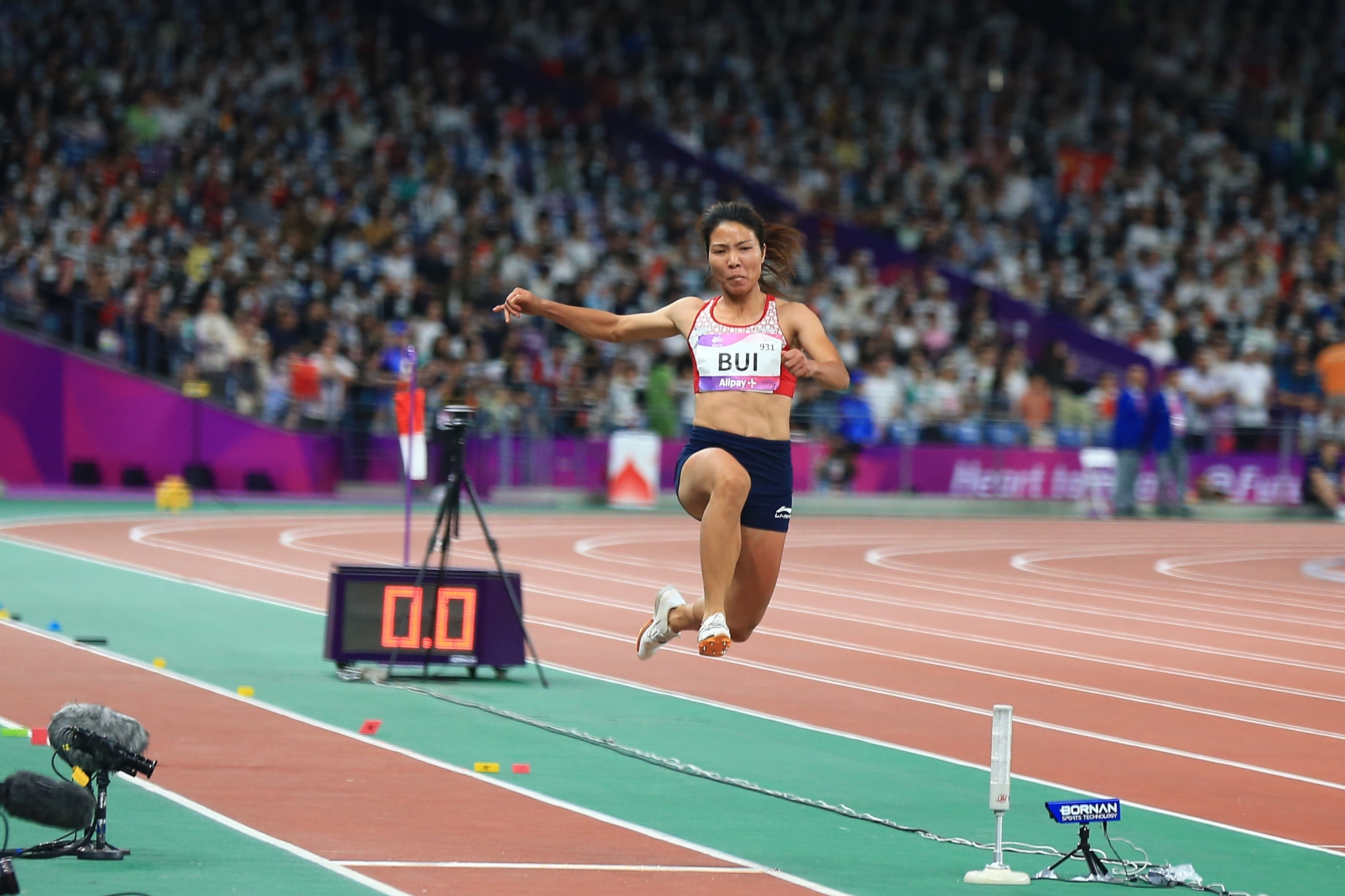 Nguyễn Thị Oanh không thể gây bất ngờ tại ASIAD 7 Nguyễn Thị Oanh không thể gây bất ngờ tại ASIAD 7