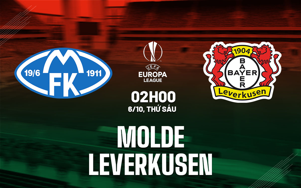 Nhận định Bóng đá Molde Vs Leverkusen Europa League Hôm Nay 