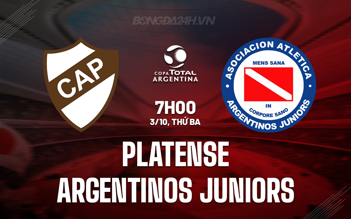 Platense vs Argentinos Juniors