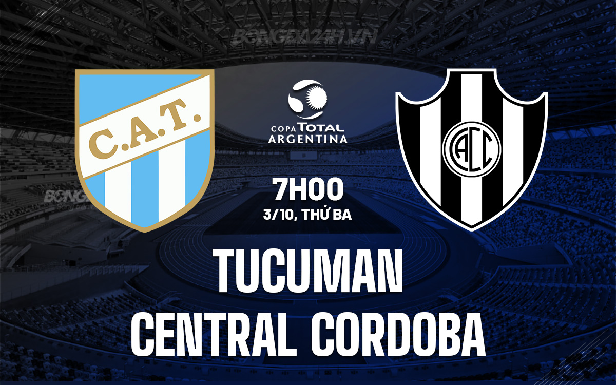 Tucuman vs Central Cordoba