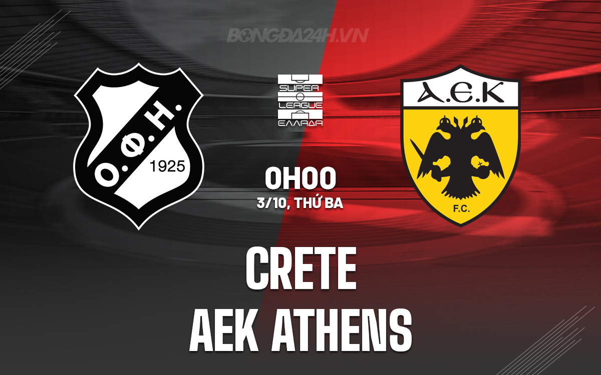 Crete vs AEK Athens Crete vs AEK Athens