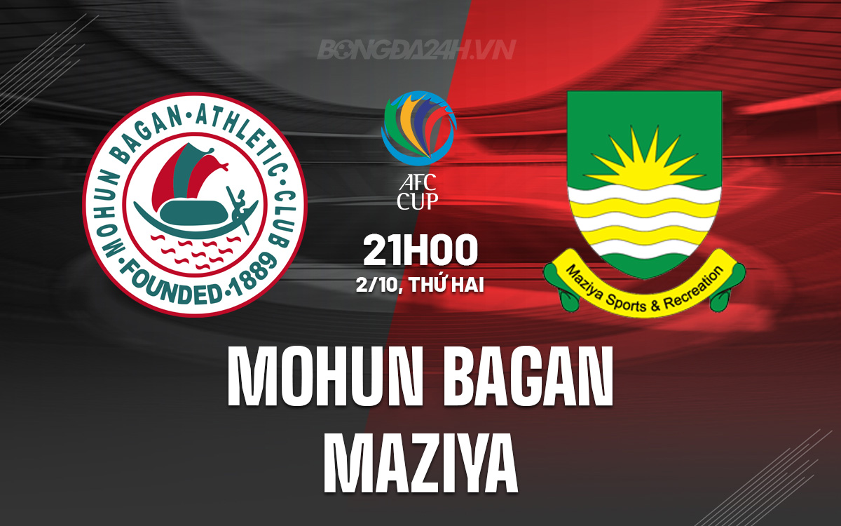 Mohun Bagan vs Maziya Mohun Bagan vs Maziya