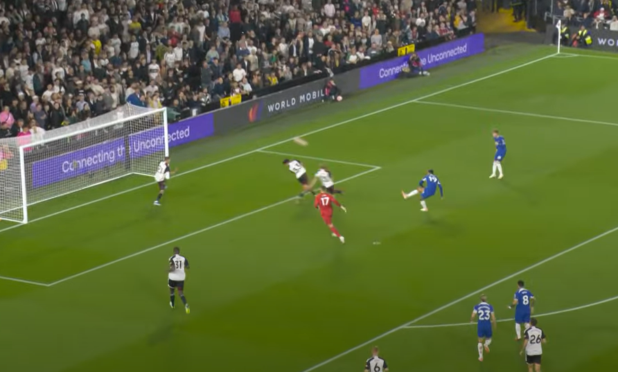 Trước khi ghi bàn, Armando Broja bỏ lỡ cơ hội khó tin trước Fulham 3 Trước khi ghi bàn, Armando Broja bỏ lỡ cơ hội khó tin trước Fulham 3