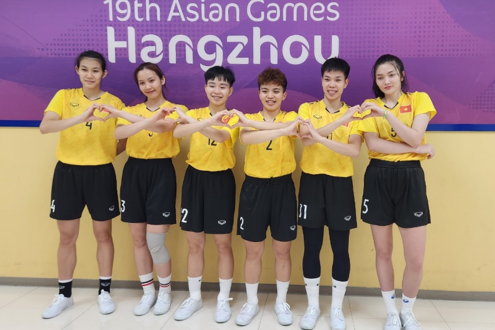 Cau may Viet Nam dat muc tieu gianh HCV ASIAD