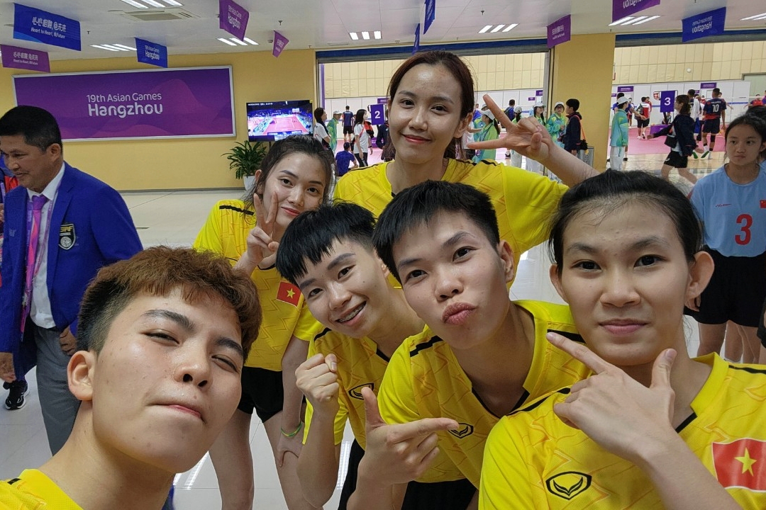 Cau may Viet Nam dat muc tieu gianh HCV ASIAD