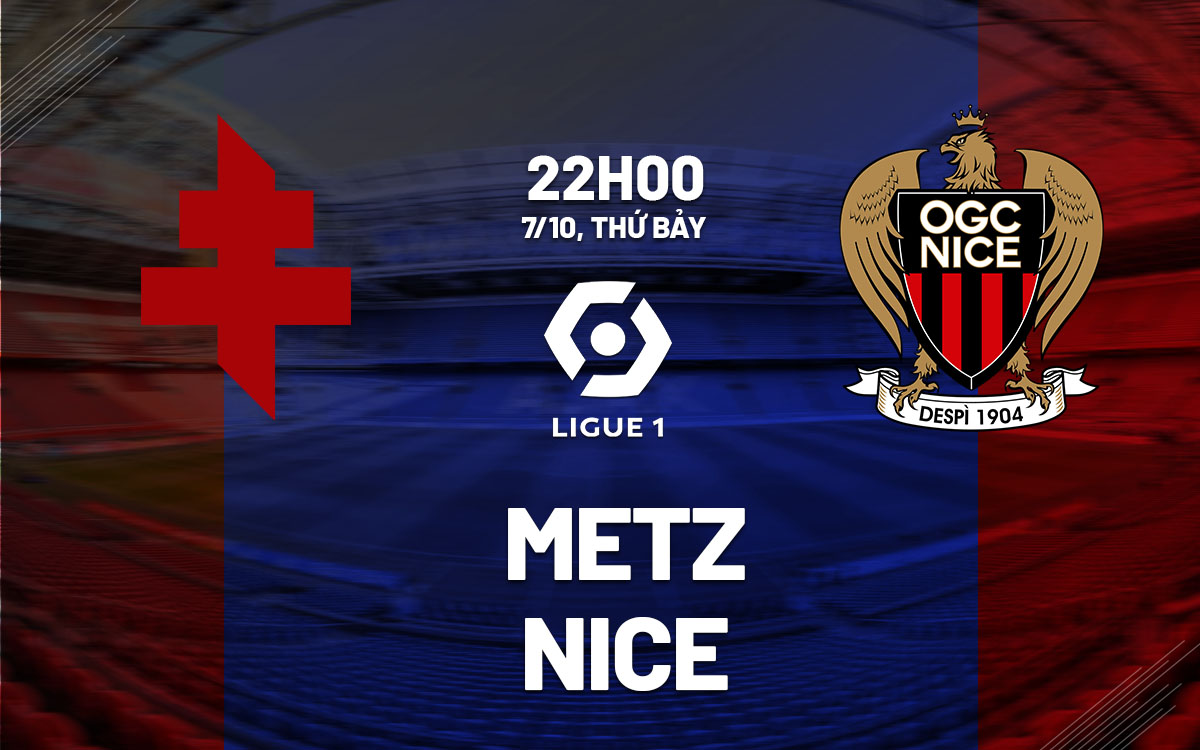 nhan dinh bong da du doan Metz vs Nice vdqg phap ligue 1 hom nay