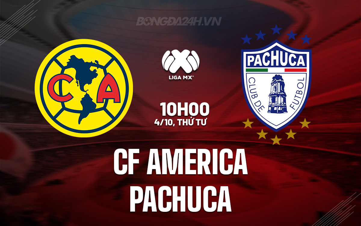 CF America vs Pachuca