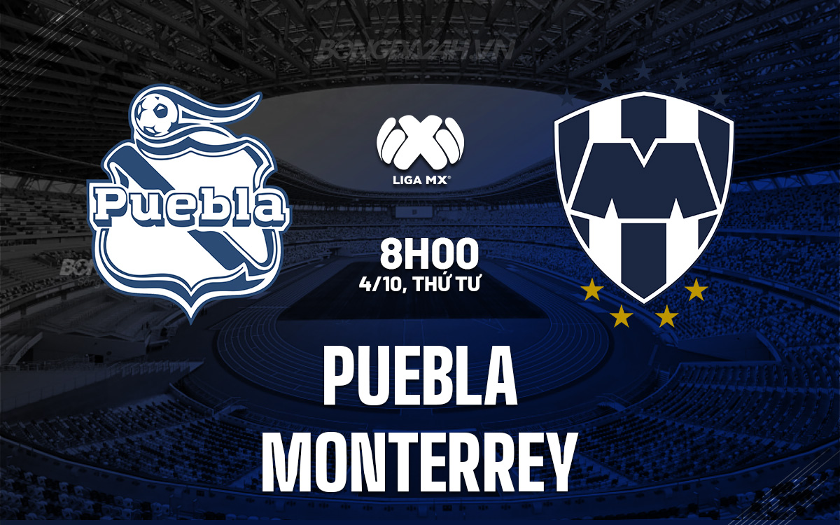 Puebla vs Monterrey