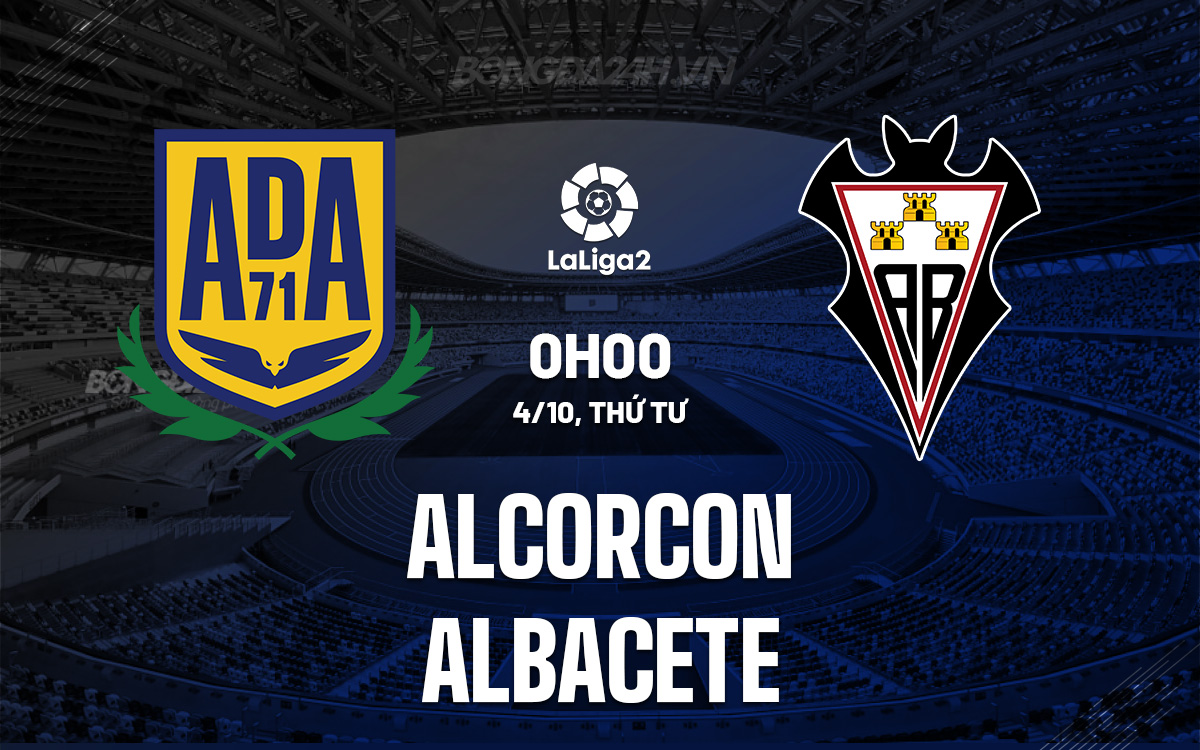 Alcorcon vs Albacete