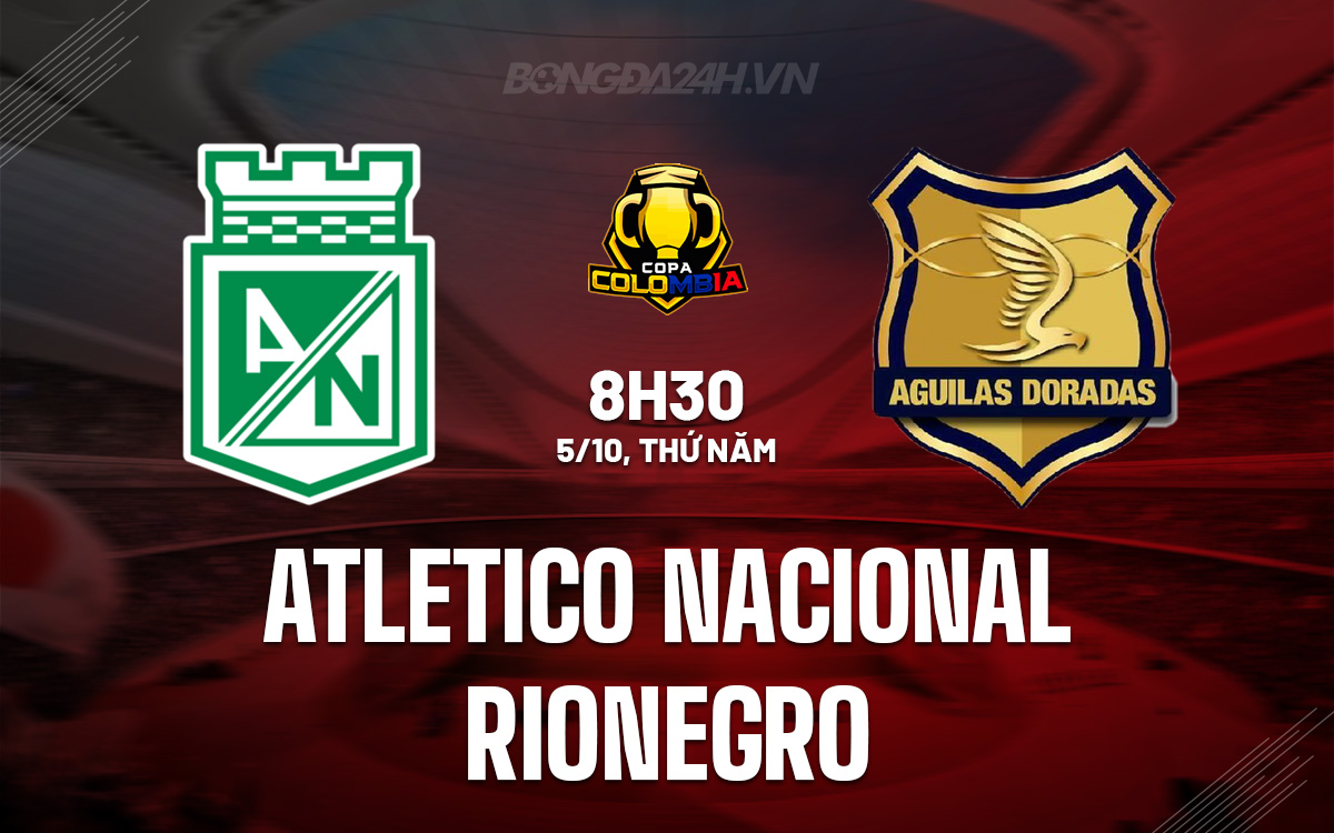 Atletico Nacional vs Rionegro