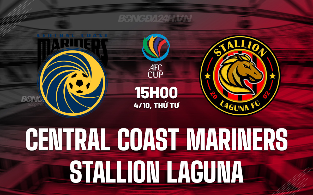 Central Coast Mariners vs Stallion Laguna
