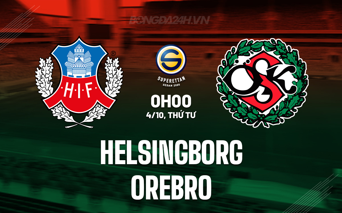 Helsingborg vs Orebro Helsingborg vs Orebro