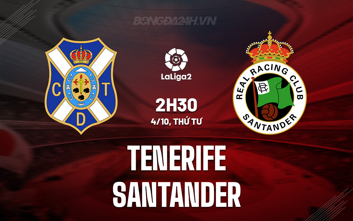 Tenerife vs Santander