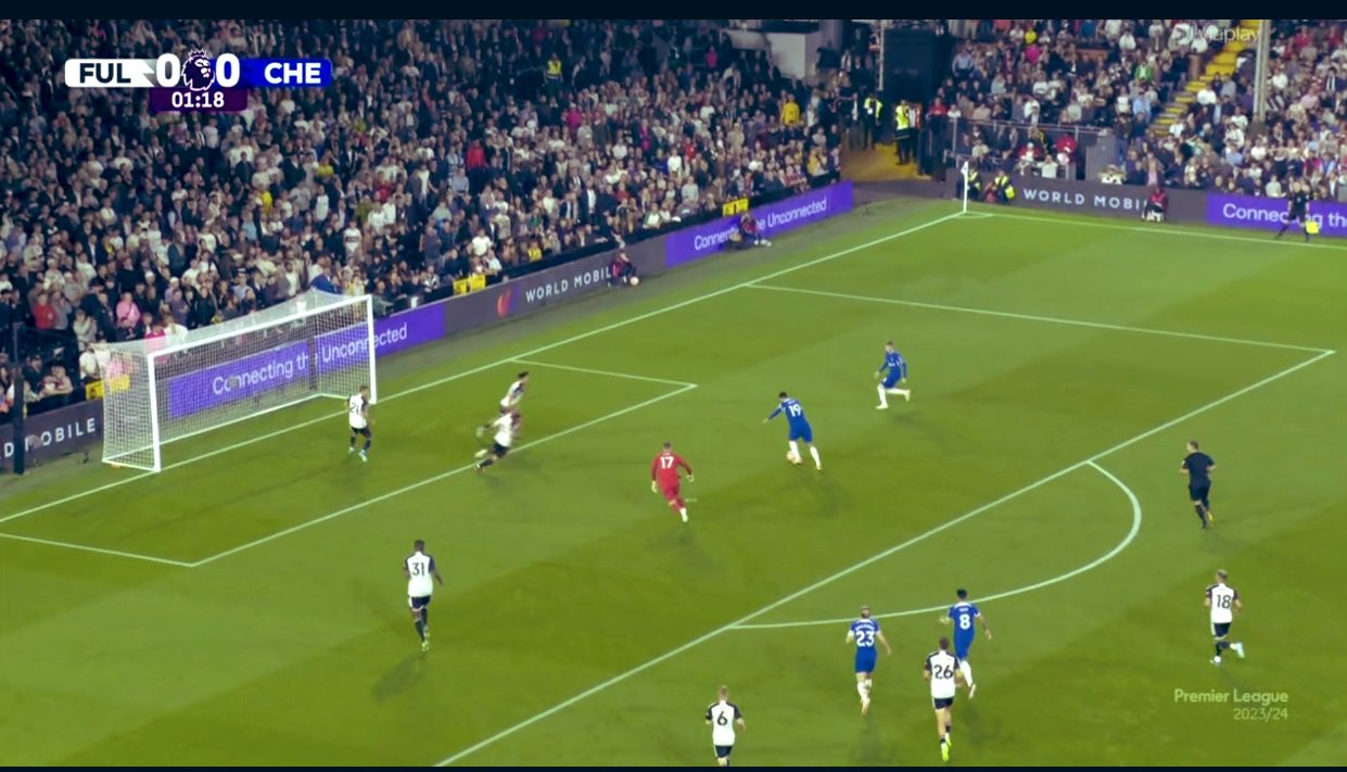 Trước khi ghi bàn, Armando Broja bỏ lỡ cơ hội khó tin trước Fulham 2 Trước khi ghi bàn, Armando Broja bỏ lỡ cơ hội khó tin trước Fulham 2