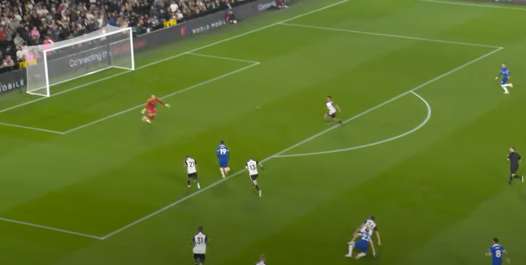 Trước khi ghi bàn, Armando Broja bỏ lỡ cơ hội khó tin trước Fulham 1 Trước khi ghi bàn, Armando Broja bỏ lỡ cơ hội khó tin trước Fulham 1