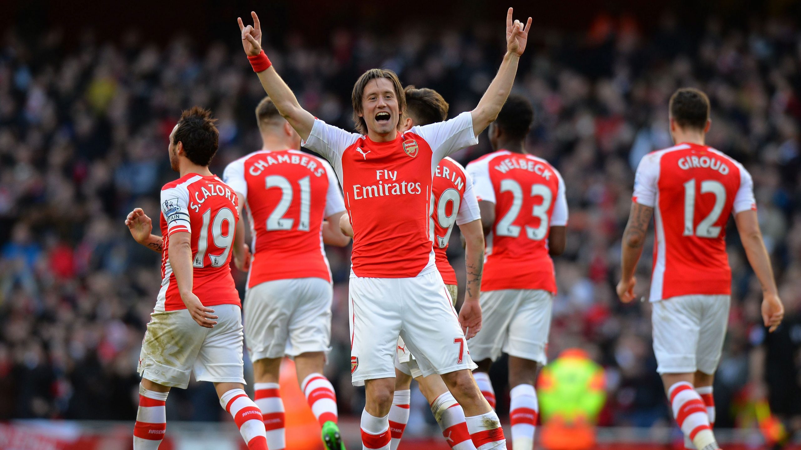 Tomas Rosicky “Tiểu Mozart” mang chất heavy metal 3