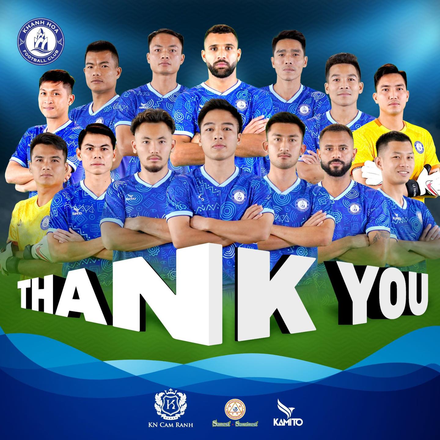 CLB Khánh Hòa chia tay 14 cầu thủ trước ngày chốt danh sách dự V-League 1 CLB Khánh Hòa chia tay 14 cầu thủ trước ngày chốt danh sách dự V-League 1