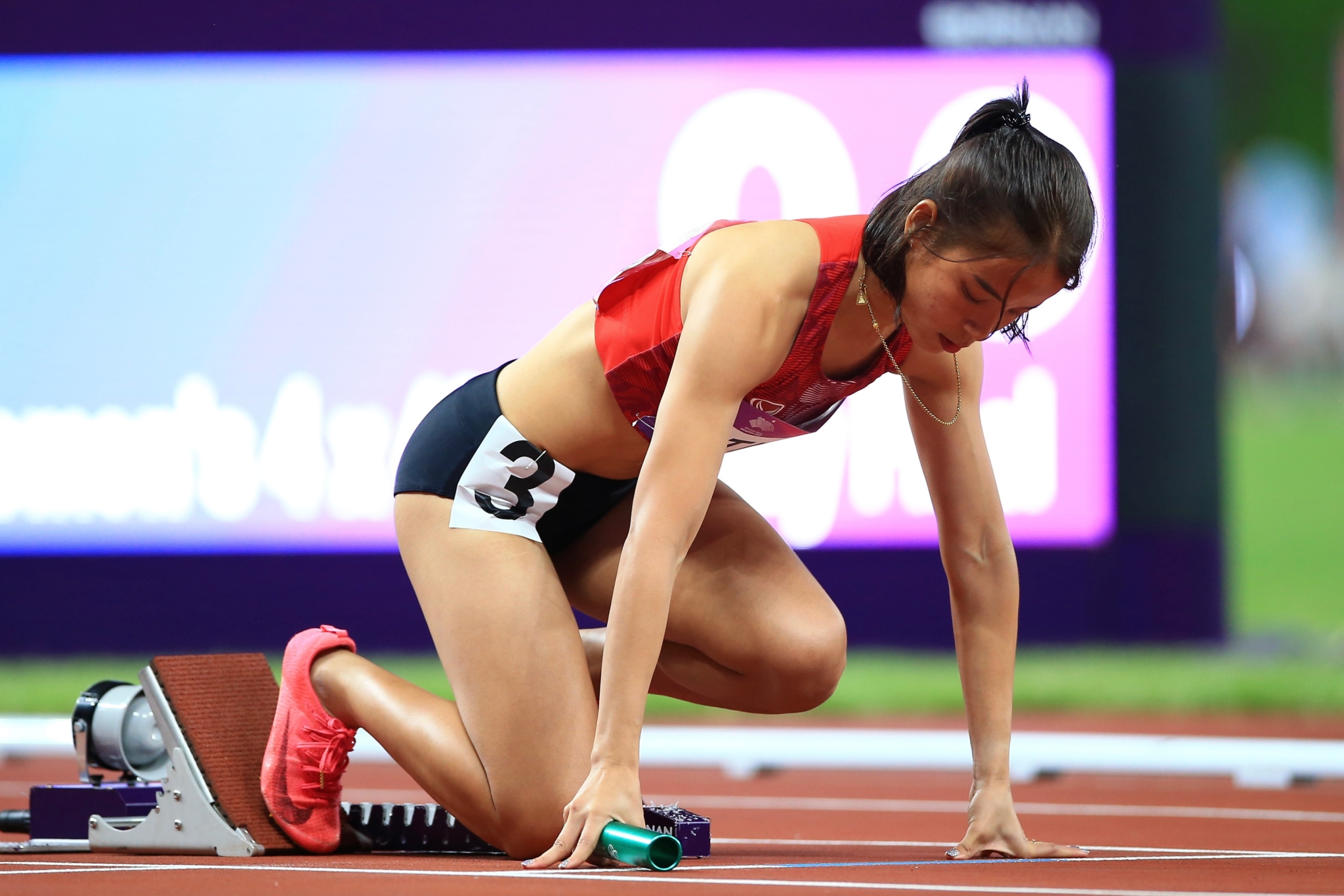 Chạy nhanh hơn thành tích vô địch châu Á, đội tiếp sức nữ vẫn không thể giành huy chương ASIAD 3