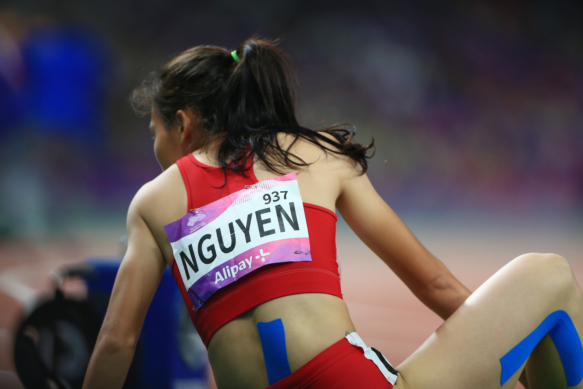 Chạy nhanh hơn thành tích vô địch châu Á, đội tiếp sức nữ vẫn không thể giành huy chương ASIAD 5