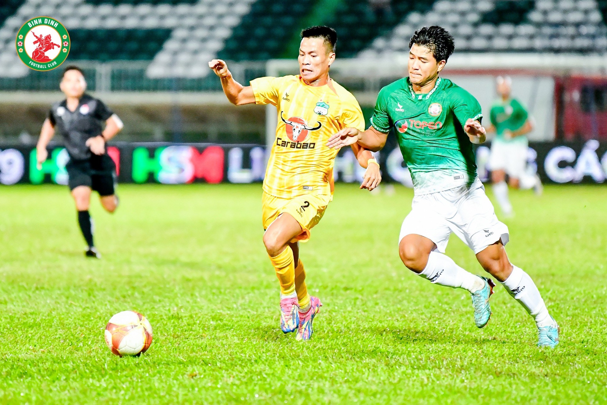 HAGL gay that vong o giai Thien Long Cup 2023