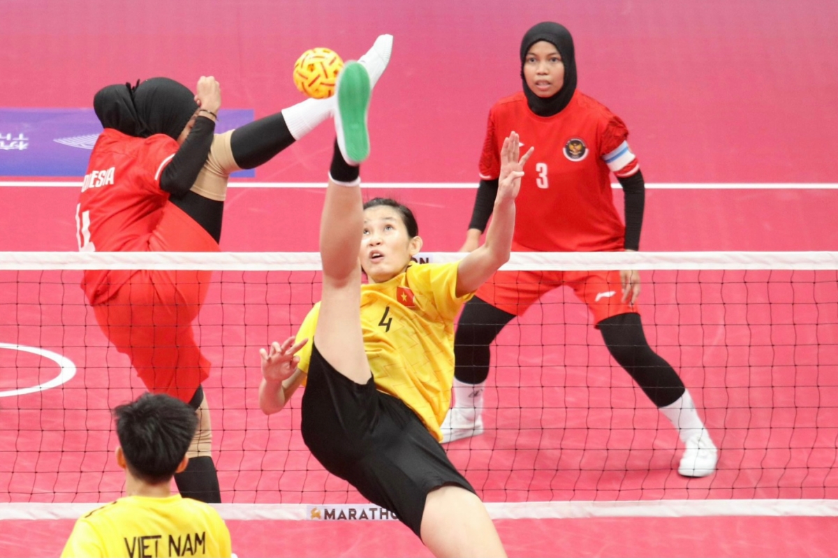 Ngược dòng kịch tính, cầu mây đem về HCV thứ 2 cho Việt Nam tại ASIAD 3