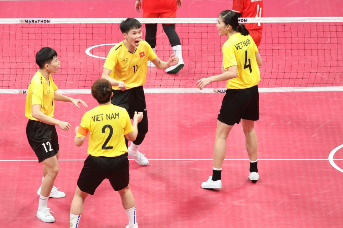 Cau may nu Viet Nam gianh HCV ASIAD 4/10