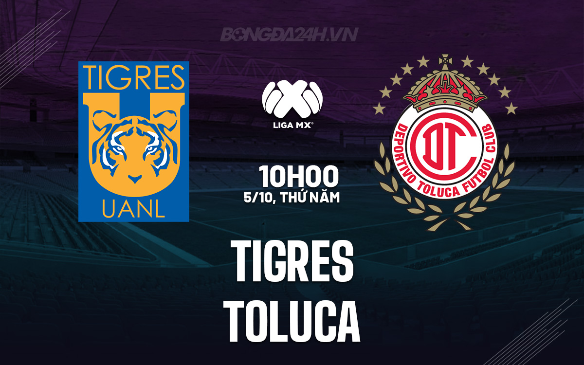 Tigres vs Toluca