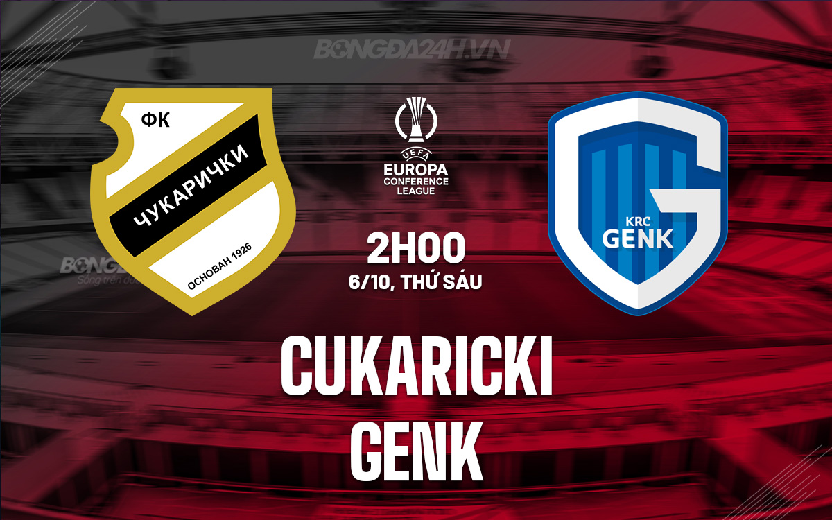 Cukaricki vs Genk