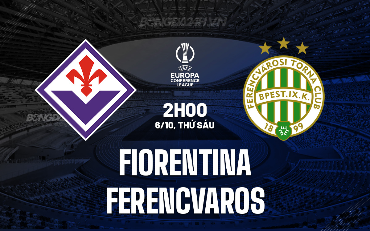 Fiorentina vs Ferencváros (05/10/2023) UEFA Europa Conference