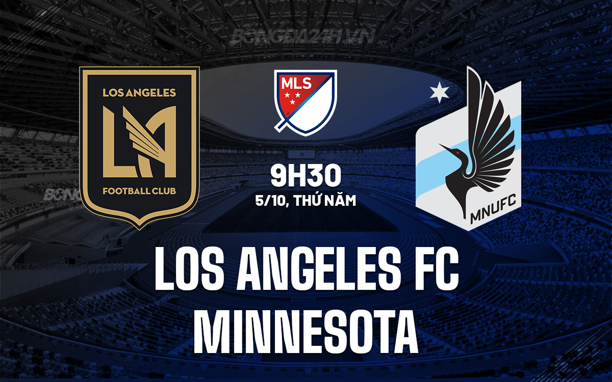 Los Angeles FC vs Minnesota