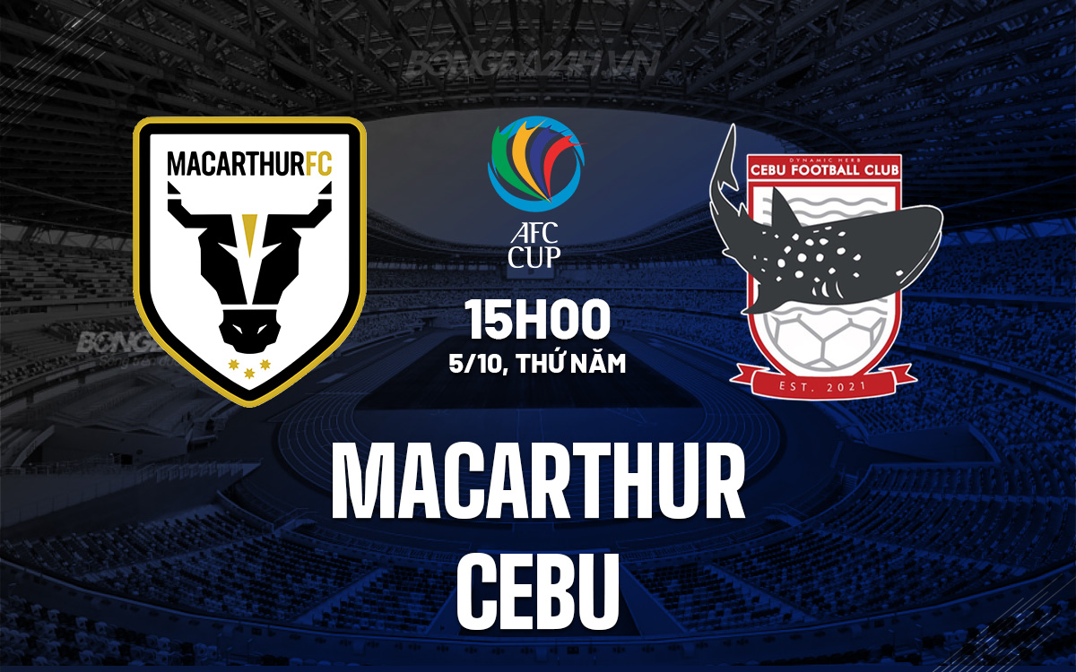 Macarthur vs Cebu