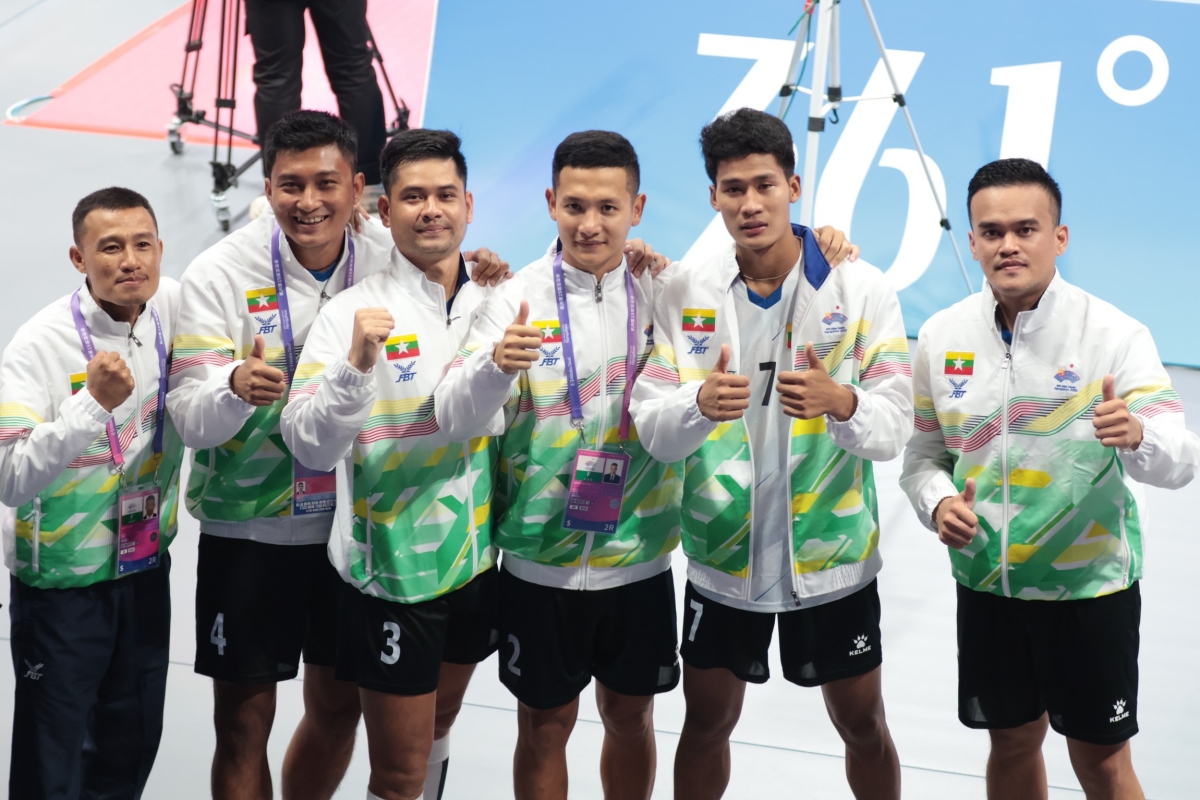 Indonesia that bai 0-2 truoc Myanmar o chung ket cau may 4 nam