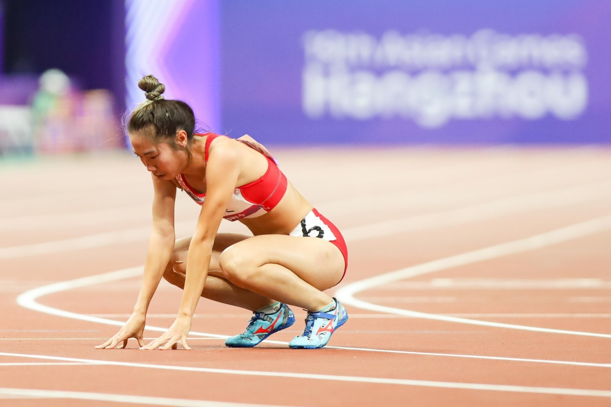 Chạy nhanh hơn thành tích vô địch châu Á, đội tiếp sức nữ vẫn không thể giành huy chương ASIAD 7