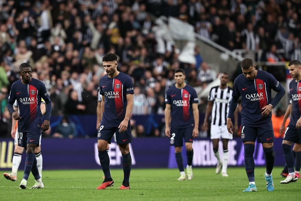 HLV PSG Chúng tôi không đáng phải nhận kết quả này trước Newcastle 1