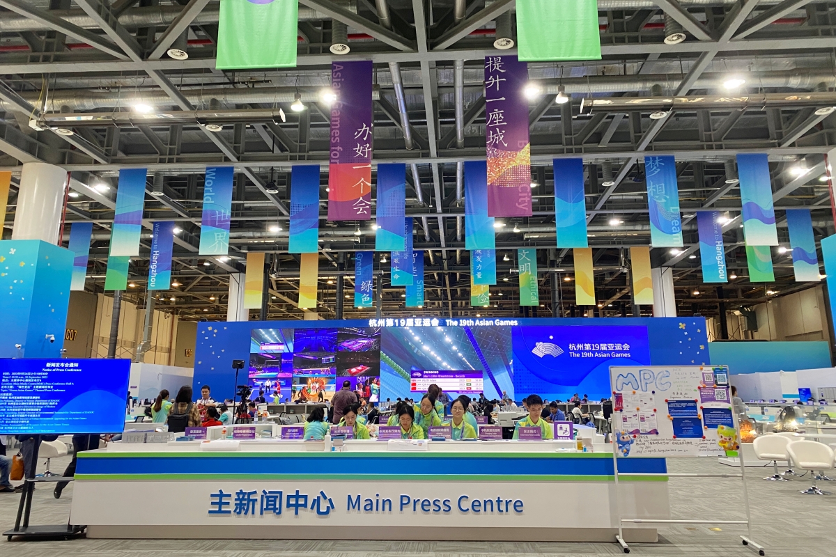 Những đặc quyền của truyền thông chỉ có ở ASIAD 6