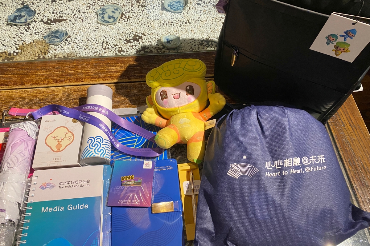 Những đặc quyền của truyền thông chỉ có ở ASIAD 8