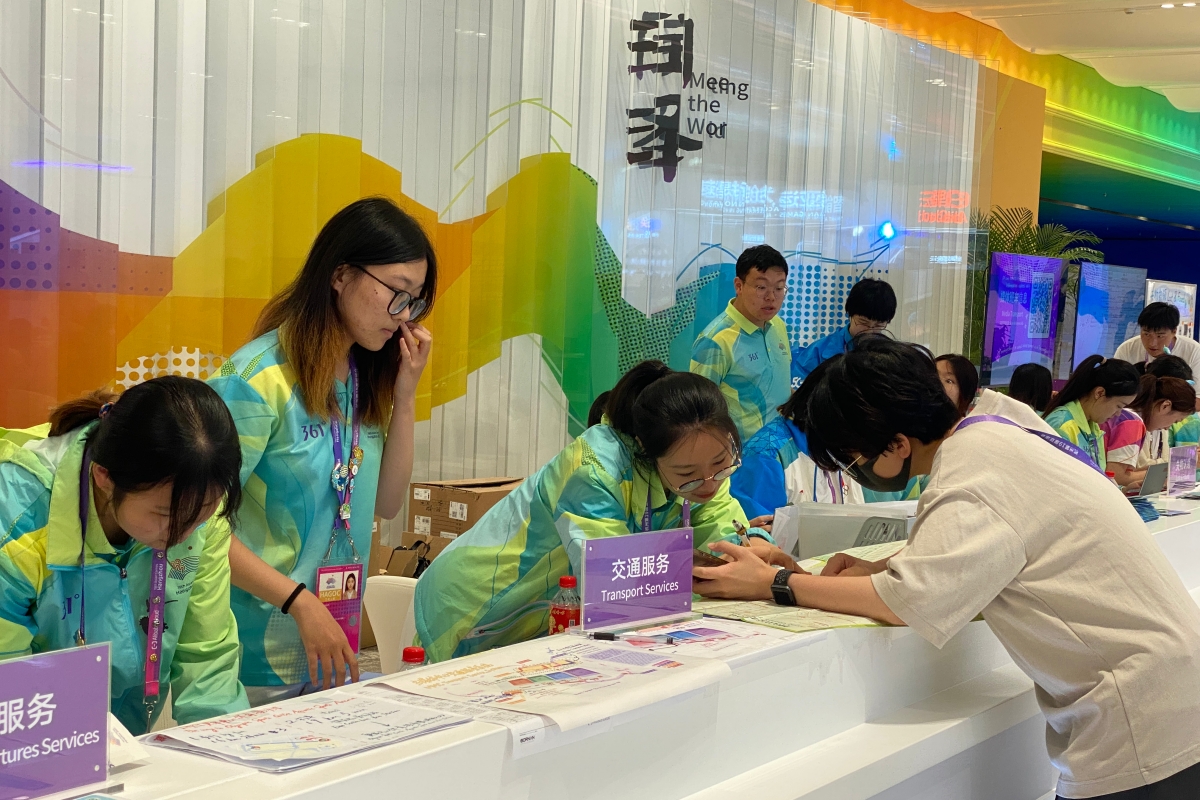 Những đặc quyền của truyền thông chỉ có ở ASIAD 7