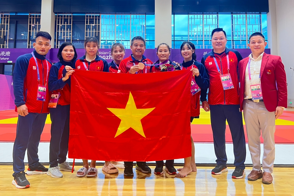 Jujitsu dem ve tam HCd ASIAD trong ngay thi dau dau tien