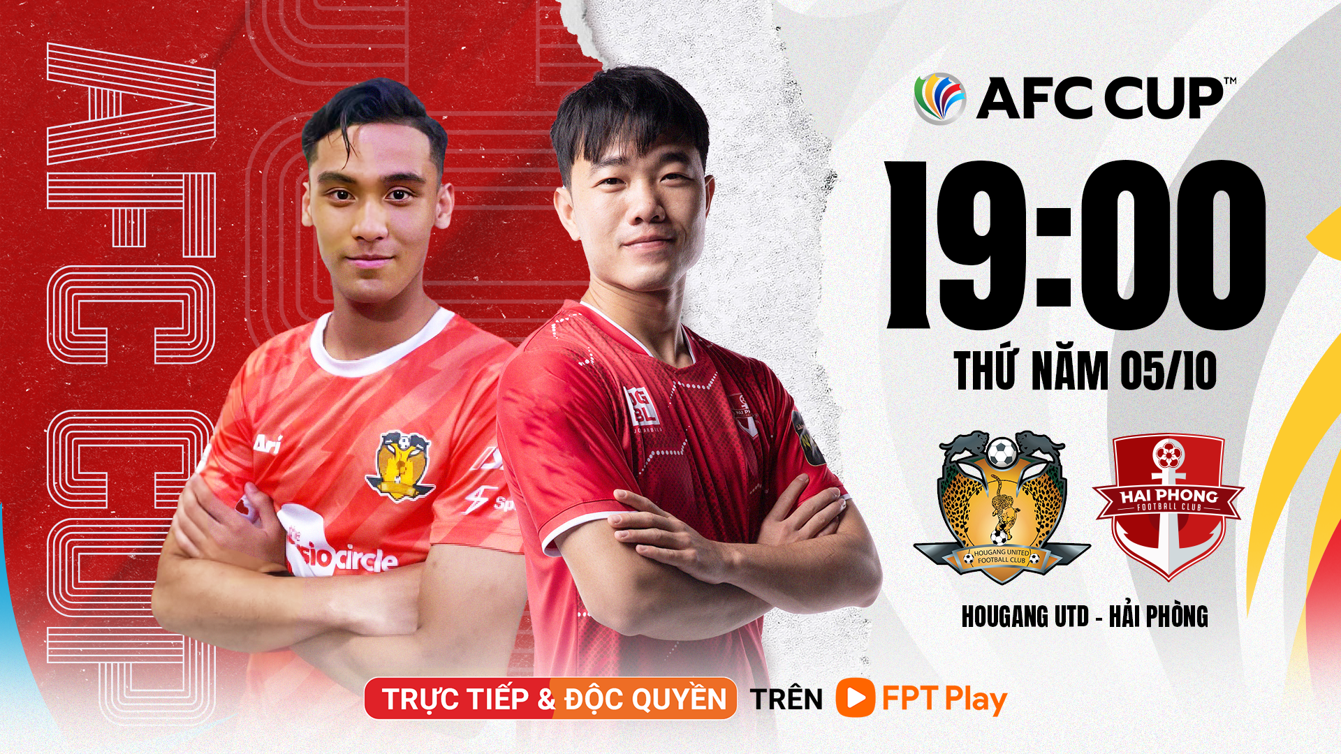 Nhận định Hougang United vs Hải Phòng FC (19h ngày 510) cửa thắng rộng mở 5