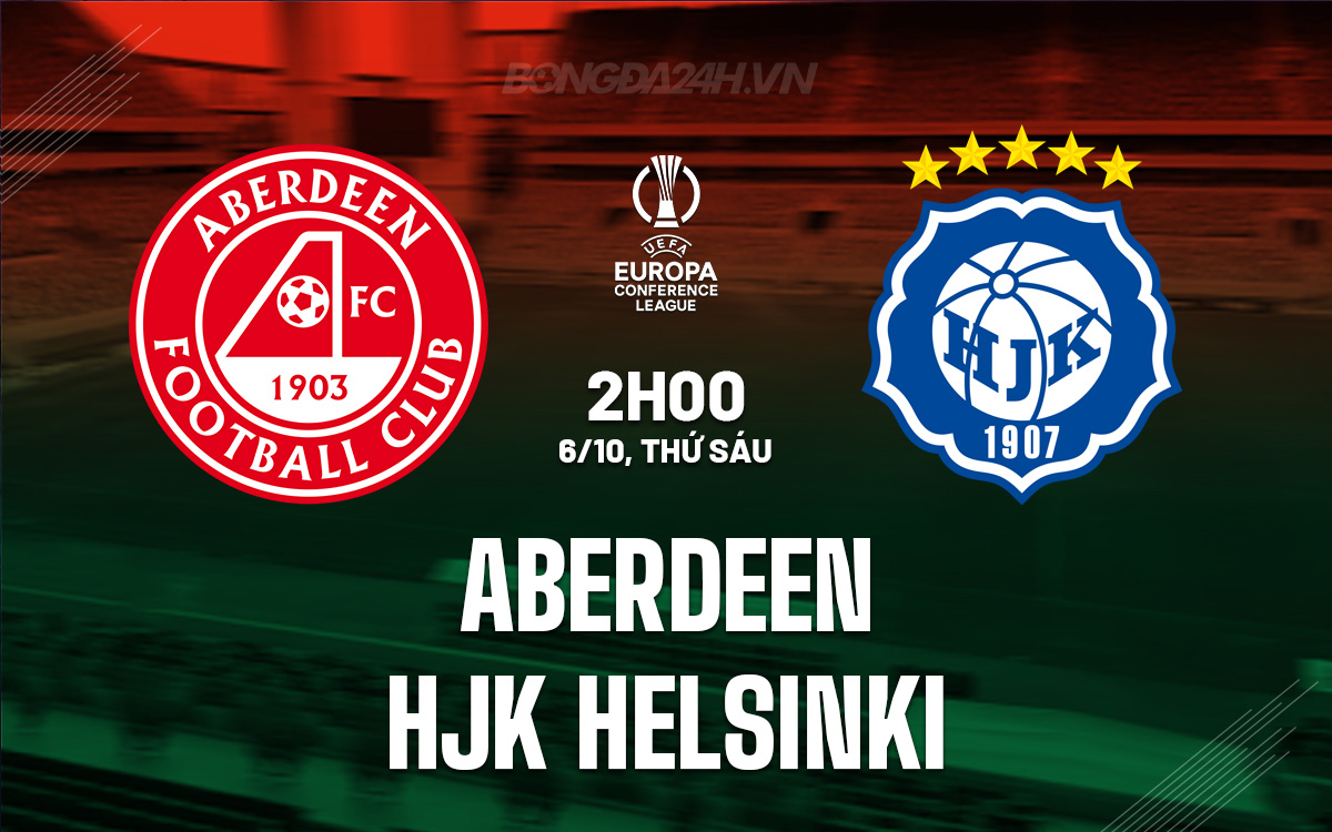 Aberdeen vs HJK Helsinki