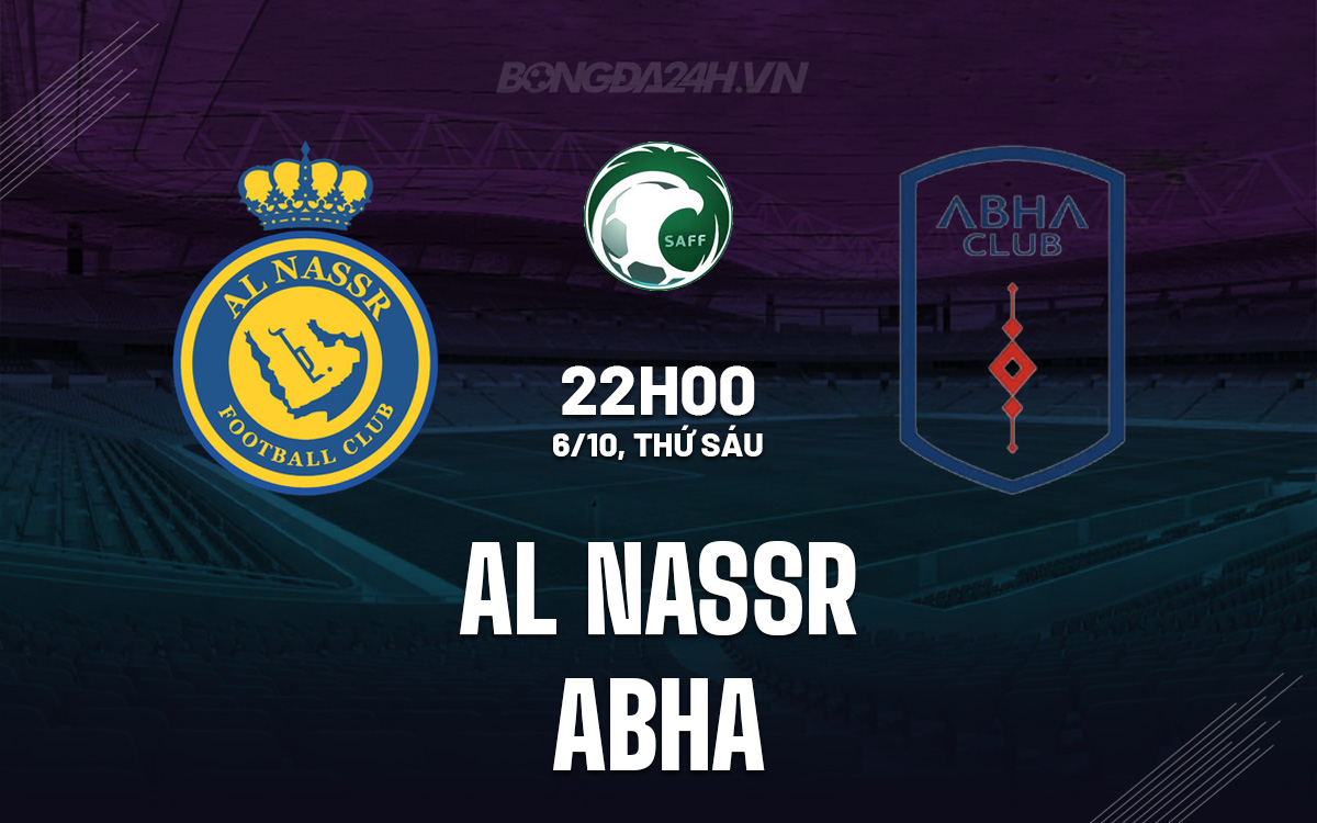 Al Nassr vs Abha Al Nassr vs Abha