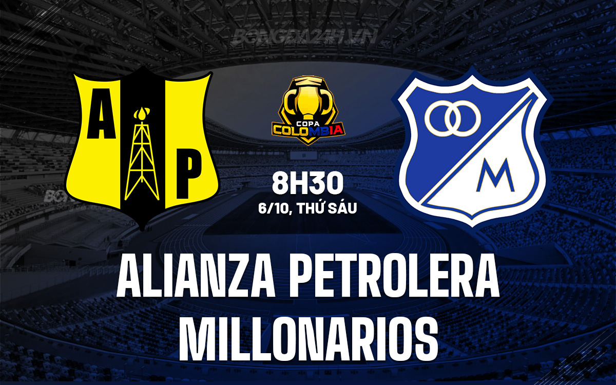 Alianza Petrolera vs Millonarios