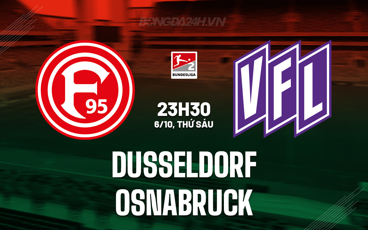 Dusseldorf vs Osnabruck