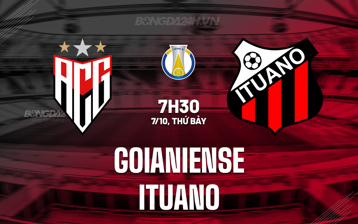 Goianiense vs Ituano Goianiense vs Ituano