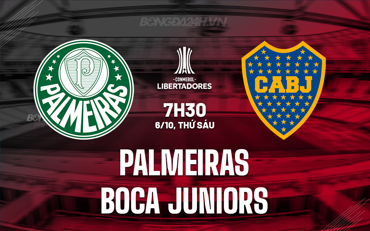Palmeiras vs Boca Juniors Palmeiras vs Boca Juniors