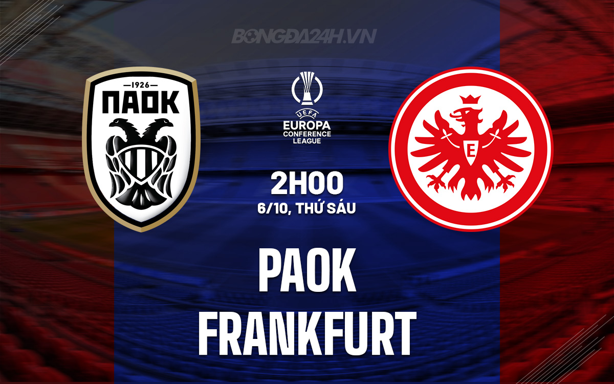 PAOK vs Frankfurt PAOK vs Frankfurt
