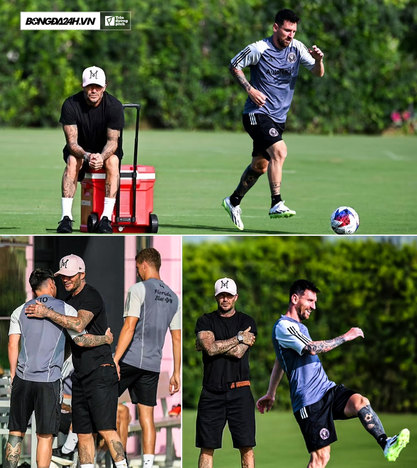 VIDEO Beckham Tôi 48 tuổi rồi nhưng vẫn xem Messi tập luyện vào 7h sáng hàng ngày 1